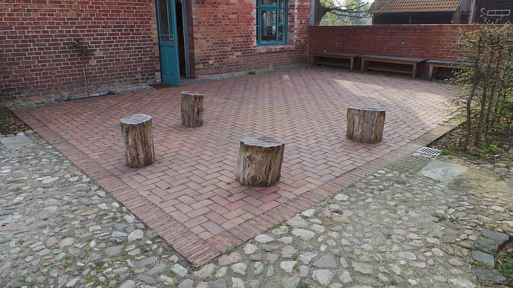 Außenbereich Standesamt in der Alten Schule Wasbüttel