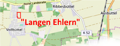Übersichtskarte Baugebiet Langen Ehlern in Ribbesbüttel