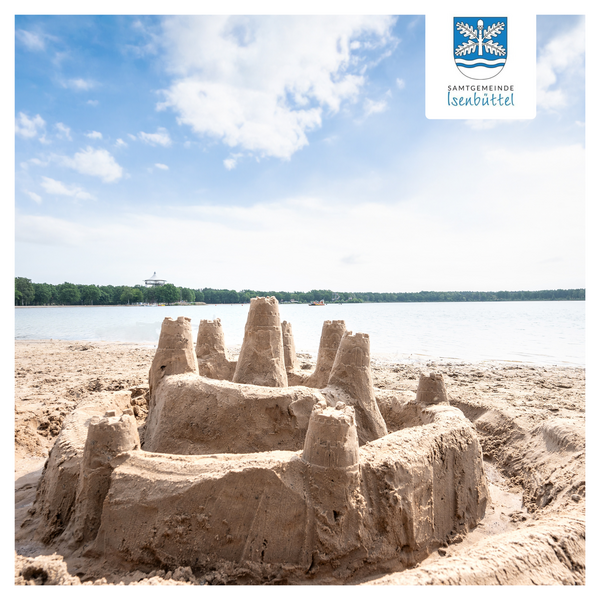 Bild vergr&ouml;&szlig;ern: Bild Sandburg am Tankumsee