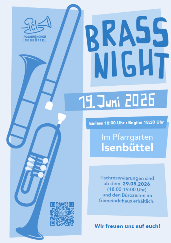 Bild vergr&ouml;&szlig;ern: Flyer der Brass Night