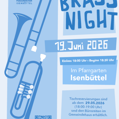 Flyer der Brass Night