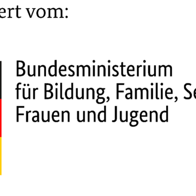 Logo des Bundesministeriums für Bildung, Familie, Senioren, Frauen und Jugend