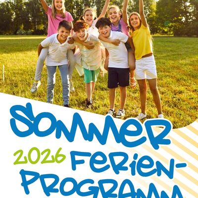Sommerferienprogramm Deckblatt