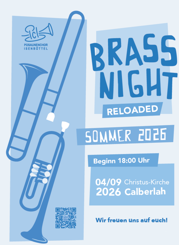 Bild vergr&ouml;&szlig;ern: Plakat Brass Night