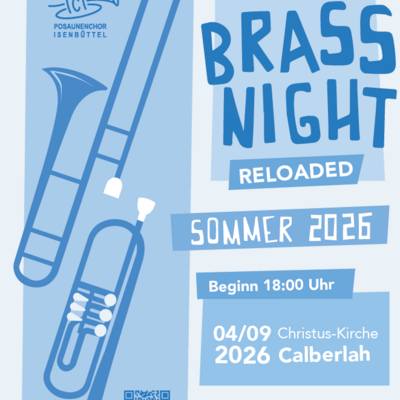 Plakat Brass Night