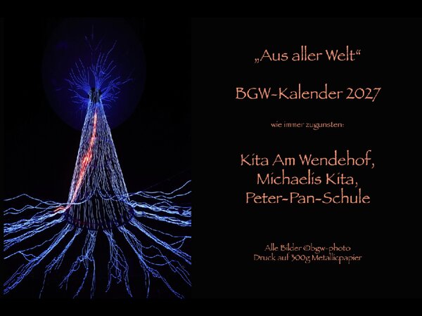 Bild vergr&ouml;&szlig;ern: Bild des Deckblattees des Kalenders von Bernd Wewior