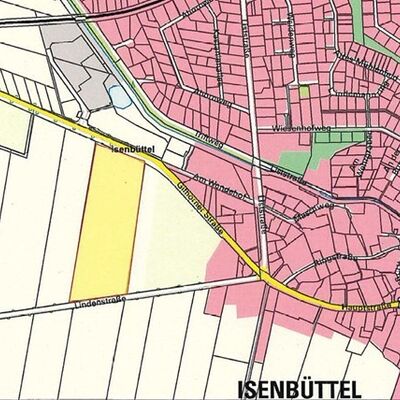Lageplan Isenbüttel