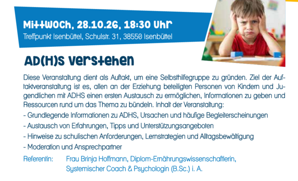 Bild vergr&ouml;&szlig;ern: Ausschnitt aus dem Flyer des Erziehungskompass