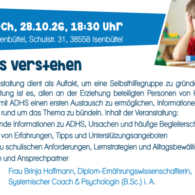 Ausschnitt aus dem Flyer des Erziehungskompass