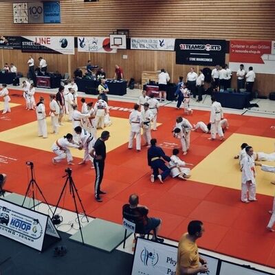 JUDO LEM U15 - Große Schulsporthalle